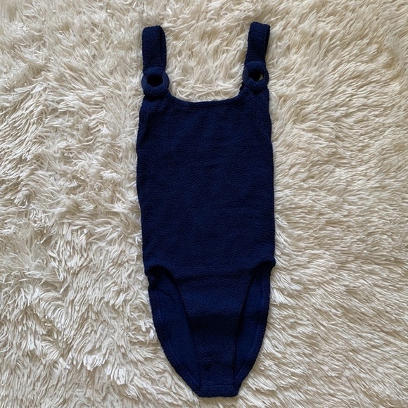 NWT Hunza G domino one piece in navy - Picture 6 of 10